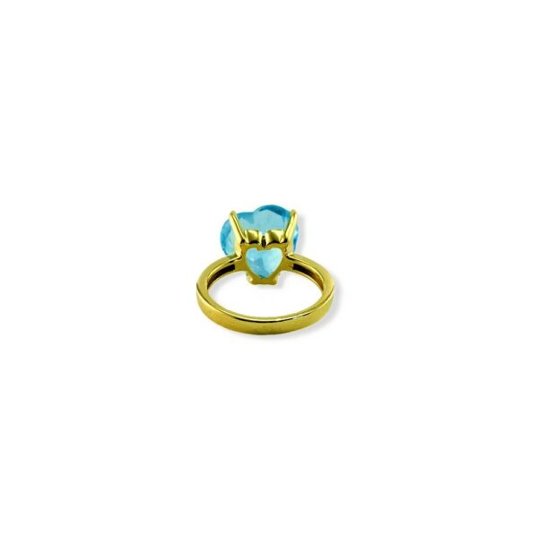 anello-cuore-topazio-azzurro-pietrenaturali-gioielleria-marikadecesare-18kt