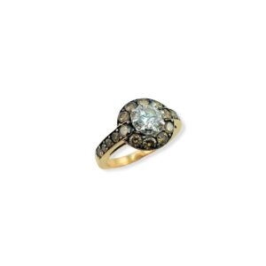 anello-ororosa-diamanti-brown-marikadecesare-18kt