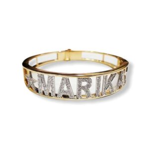 Bracciale Nome Oro e Diamanti