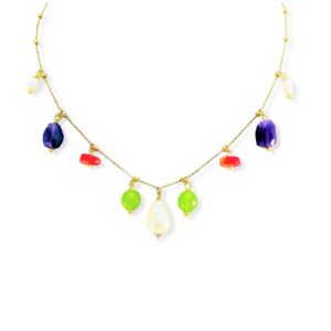 collana-argento-ametista-corallo-perle-peridoto-marikadecesare-gioielliitaliani