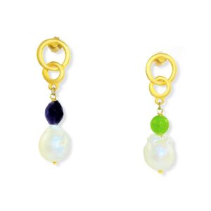 orecchini-perle-peridoto-ametista-argento-oro-gioielli-marikadecesare