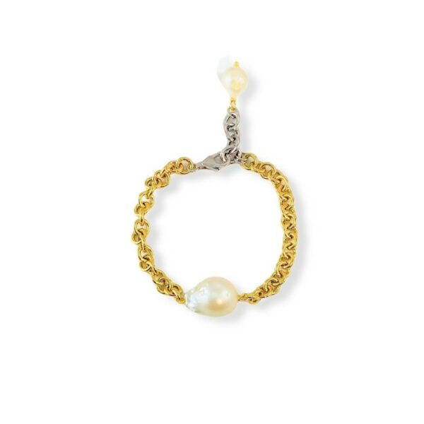 bracciale-argento-oro-perla-marikadecesare