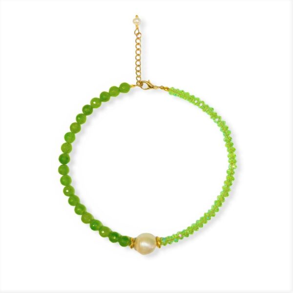 collana-perla-barocca-peridito-gemme-cristalli-verde-choker-marikadecesare-gioielli-madeinitaly