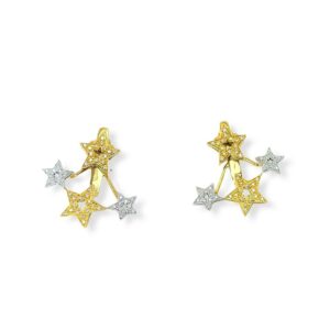 stelle-orecchini-oro-18kt-diamanti-marikadecesare-gioielli