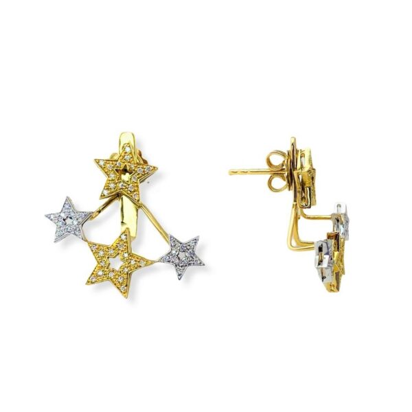 stelle-orecchini-oro-18kt-diamanti-marikadecesare-gioielli