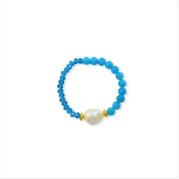 bracciale-acquamarina-pietrepreziose-perle-perlebarocche-azzurro-quarzi-marikadecesare-gioielli