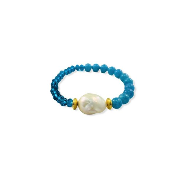 bracciale-acquamarina-pietrepreziose-perle-perlebarocche-azzurro-quarzi-marikadecesare-gioielli