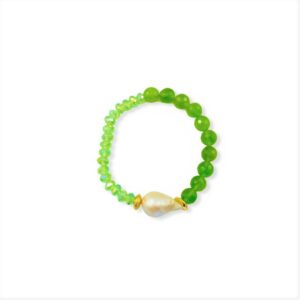 bracciale-peridoto-quarzi-verde-perlabarocca-marikadecesare