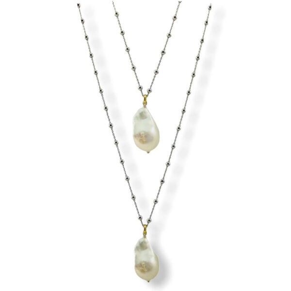 collana-argento-oro-perle-perlebarocche-marikadecesare-gioielli