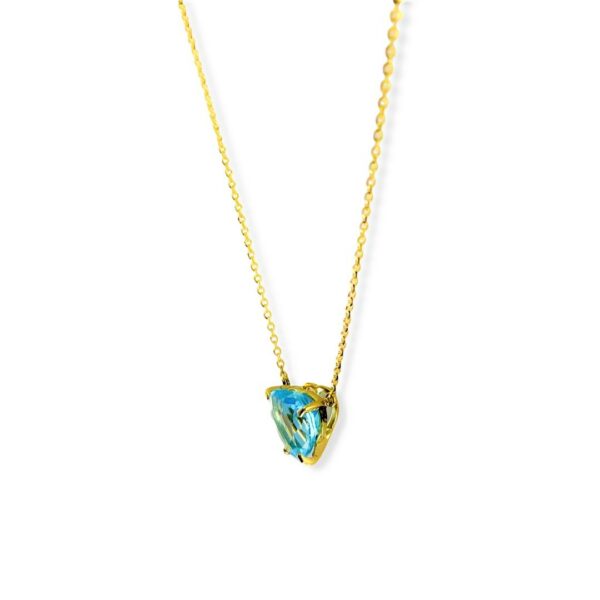 collana-oro-18kt-zircone-cuore-azzurro-marikadecesare-gioielli