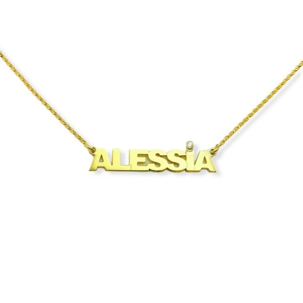 collana-oro-giallo-18kt-nome-diamanti-collanepersonalizzate-marika-marikadecesare-bijoux-alessianome