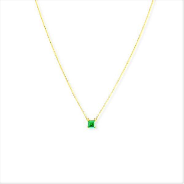 collana-orogiallo-18kt-zircone-verde-marikadecesare