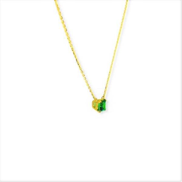 collana-orogiallo-18kt-zircone-verde-marikadecesare