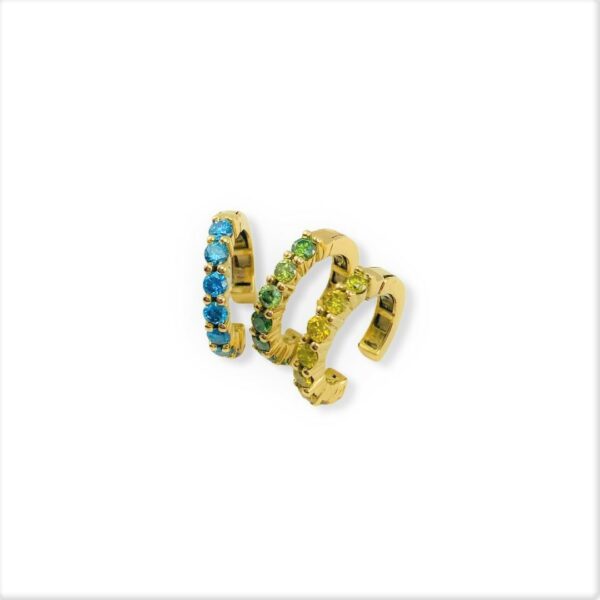 earcuff-orecchini-oro18kt-diamantifancy-diamanticolorati-diamantigialli-diamantiverdi-diamantiblu-marikadecesare-gioielli-madeinitaly