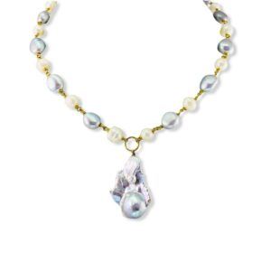 collana-collanachoker-perlebarocche-oro-argento-marikadecesare-gioielli-madeinitaly-bijoux