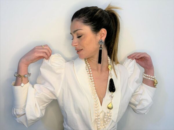 collana-perle-oro-argento-onice-cristalli-gioielli-marikadecesare-madeinitaly-luxuryjewels