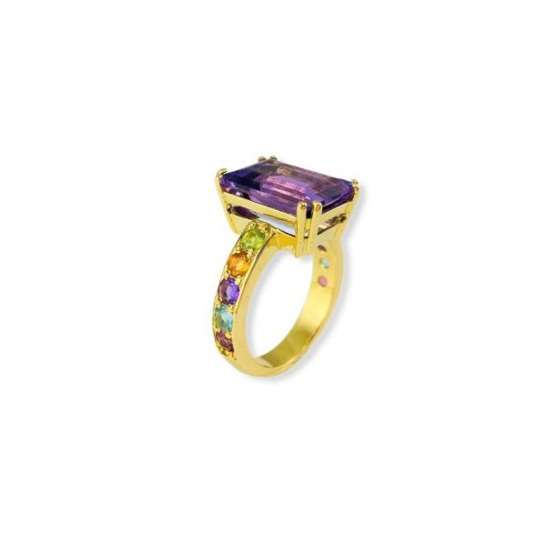 anello-ametista-tormaline-orogiallo-oro18kt-cocktailring-marikadecesare-gioielli