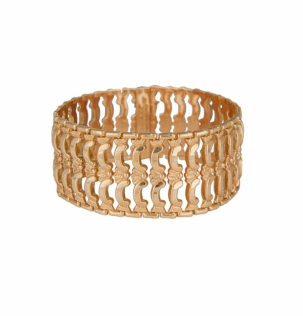 bracciale-braccialeanni50-oro14kt-oro-gioielliantichi-vintage-gioiellidepoca-marikadecesare-oro18kt