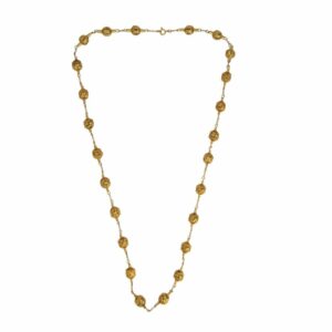 collana-saliscendi-900'-gioielli antichi-marikadecesare-gioielliantichi-napoli-oro