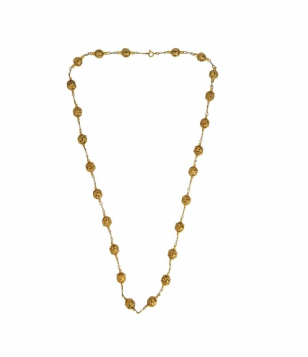 collana-saliscendi-900'-gioielli antichi-marikadecesare-gioielliantichi-napoli-oro