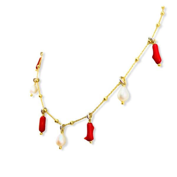 collana-argento-oro-corallo-perle-marikadecesare-gioielli