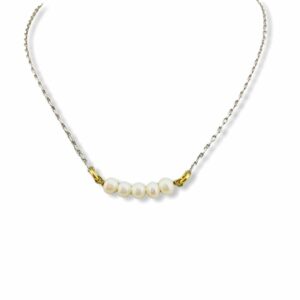 collana-argento-oro-perle-marikadecesare-gioielli