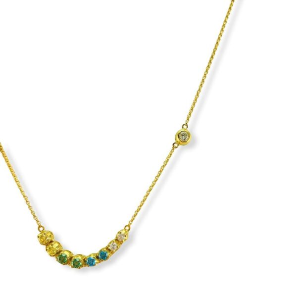 collana-rainbow-diamanti-diamantifancy-diamanticolorati-oro18kt-marikadecesare-gioielli