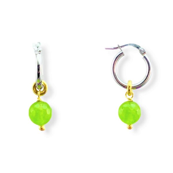 orecchini-cerchietti-argento-oro-peridoto-marikadecesare-gioielli-bijoux-madeinitaly-designgioielli