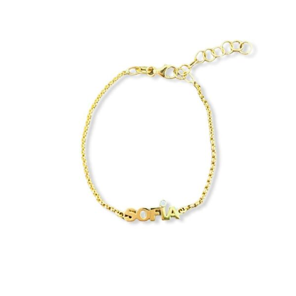 bracciale-orogiallo-18kt-gioiellipersonalizzati-bimba-gioiellibibmba-marikadecesare-gioielli-madeinitaly-gold-diamanti (2)