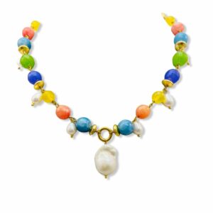 collana-choker-collanachoker-pietrepreziose-perle-marikadecesare-gioielli-gipsy-