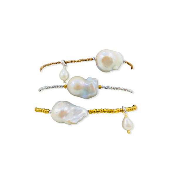 bracciali-perle-perlebarocche-gioielliartigianali-ematitie-marikadecesare-gioielli-argento-oro