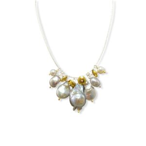 collana-gioielliartigianali-gioielli-perle-perlebarocche-argento-oro-marikadecesare