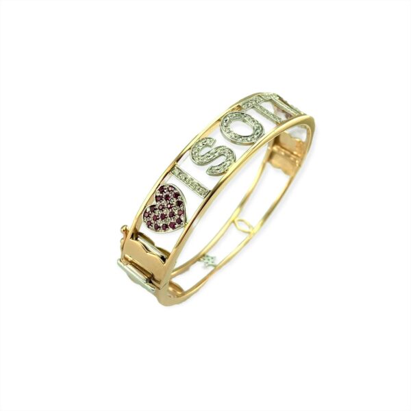 bracciale-braccialepersonalizzati-braccialinome-oro-diamanti-smeraldi-zaffiri-marikadecesare-gioielli-artigianato