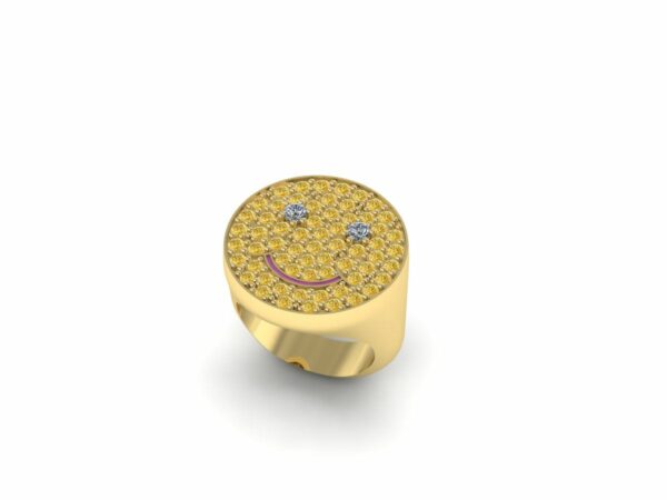 anello-smile-marikadecesare-designjewellery-diamantigialli-diamanti-orogiallo