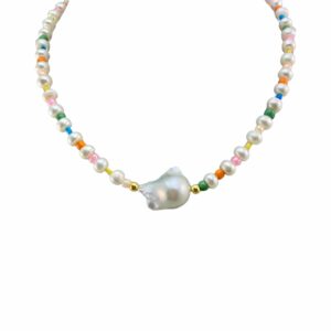 collana-choker-joy-perle-coralli-marikadecesare