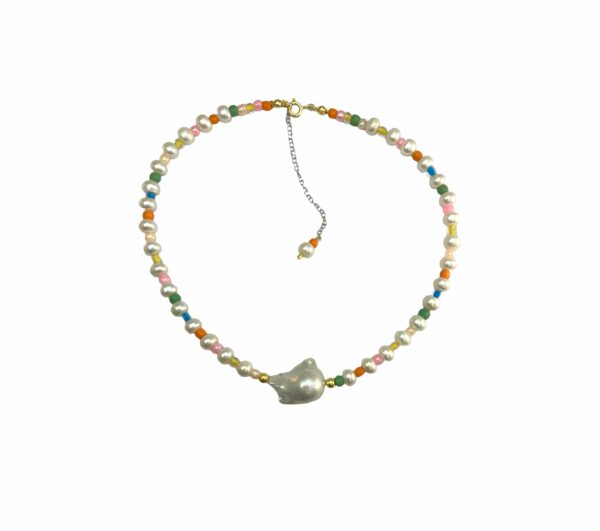 collana-choker-joy-perle-coralli-marikadecesare