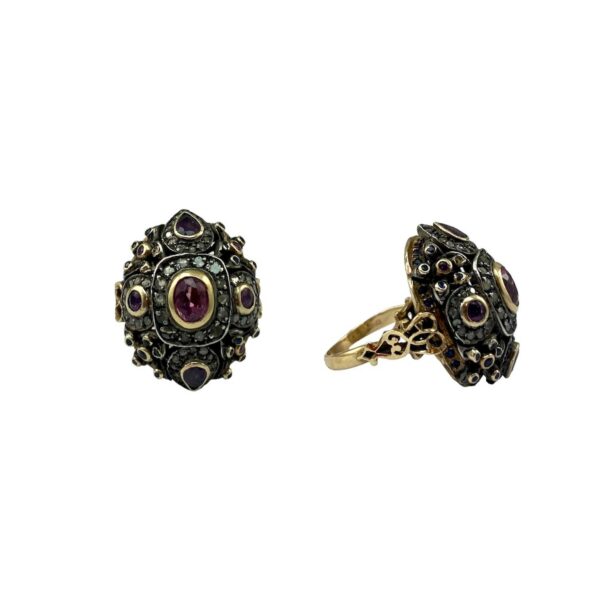 anello-rètro-vintage-gioiellidepoca-marikadecesare