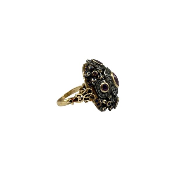 anello-rètro-vintage-gioiellidepoca-marikadecesare