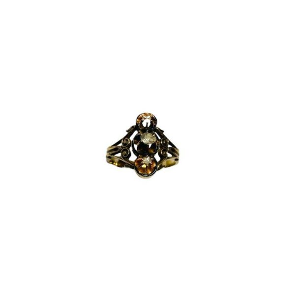 anello-anelloantico-trilogy-oro14kt-gioielliantichi