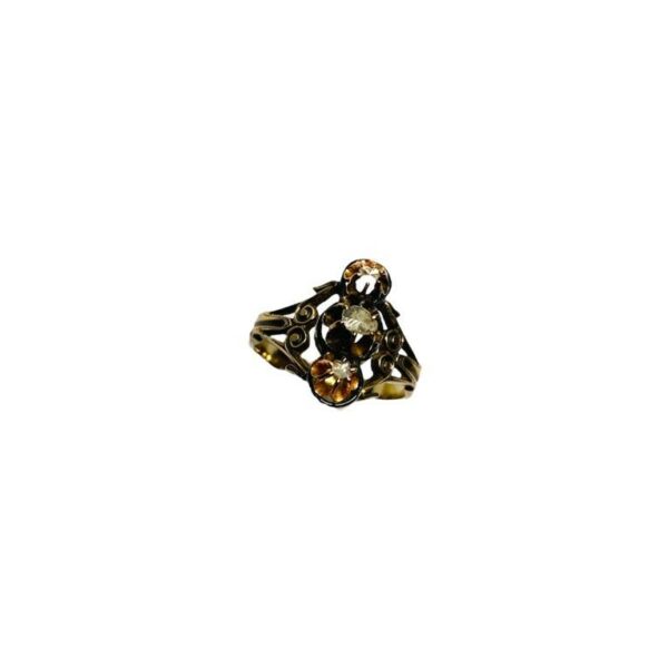 anello-anelloantico-trilogy-oro14kt-gioielliantichi