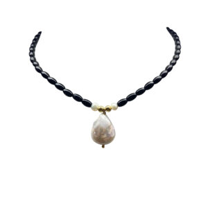 collana-choker-onice-perle-marikadecesare-gioielli